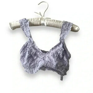 Aerie pastel lavender bralette  S